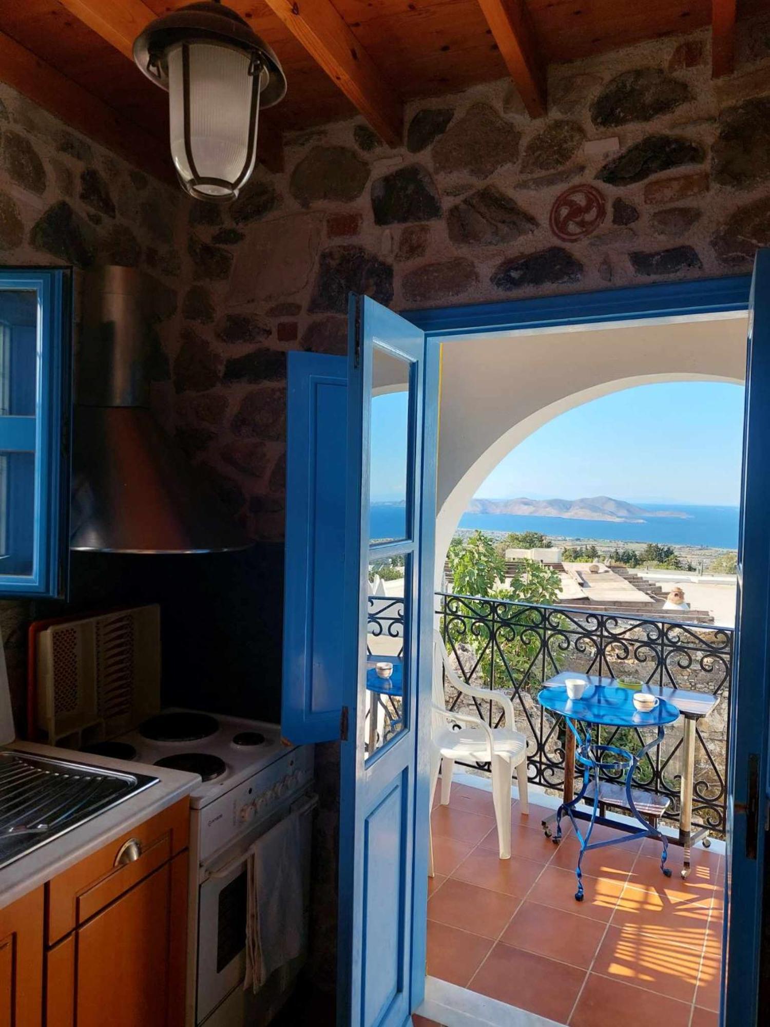 Seaview Villa Asfendiou ภายนอก รูปภาพ
