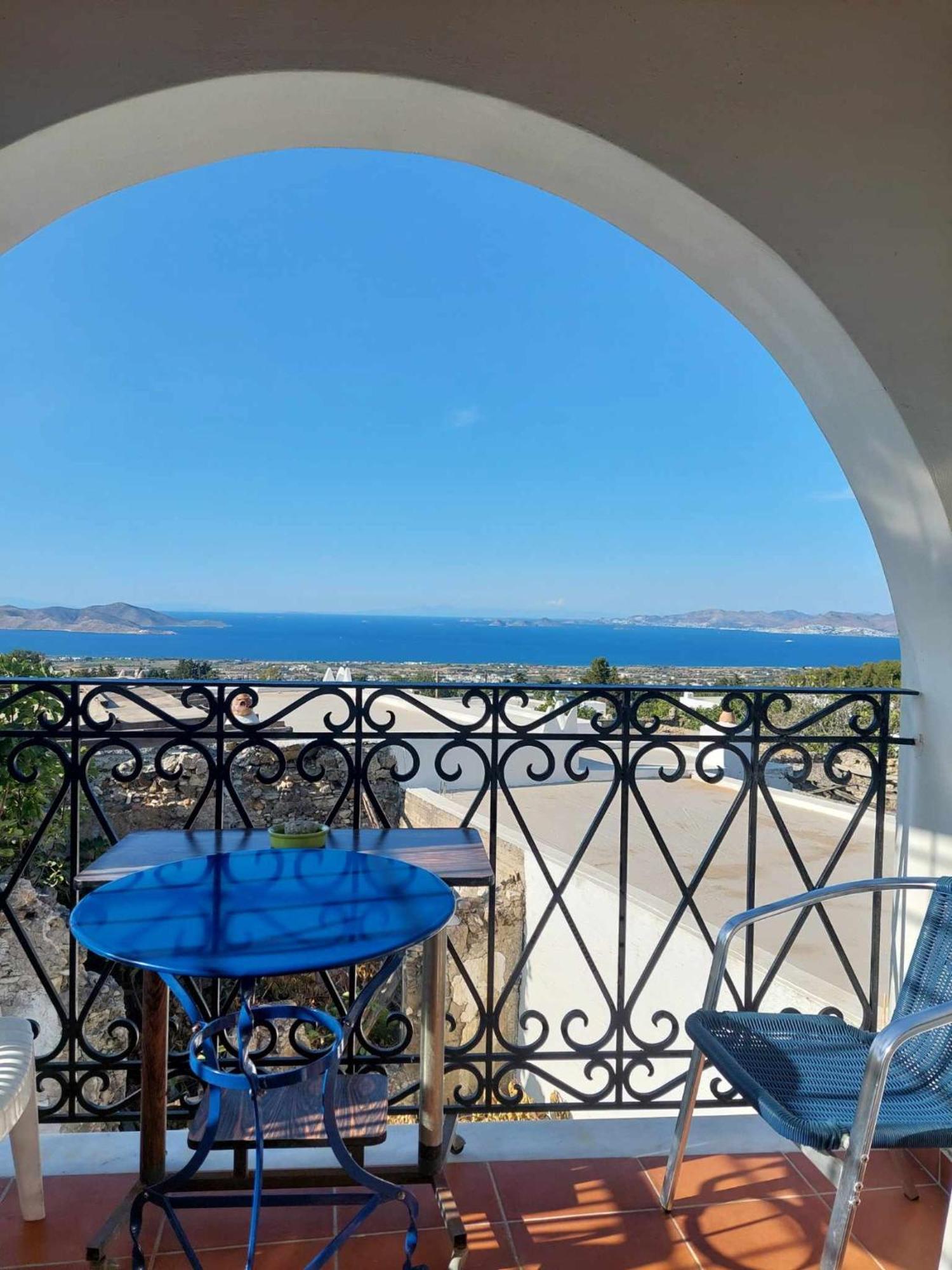 Seaview Villa Asfendiou ภายนอก รูปภาพ