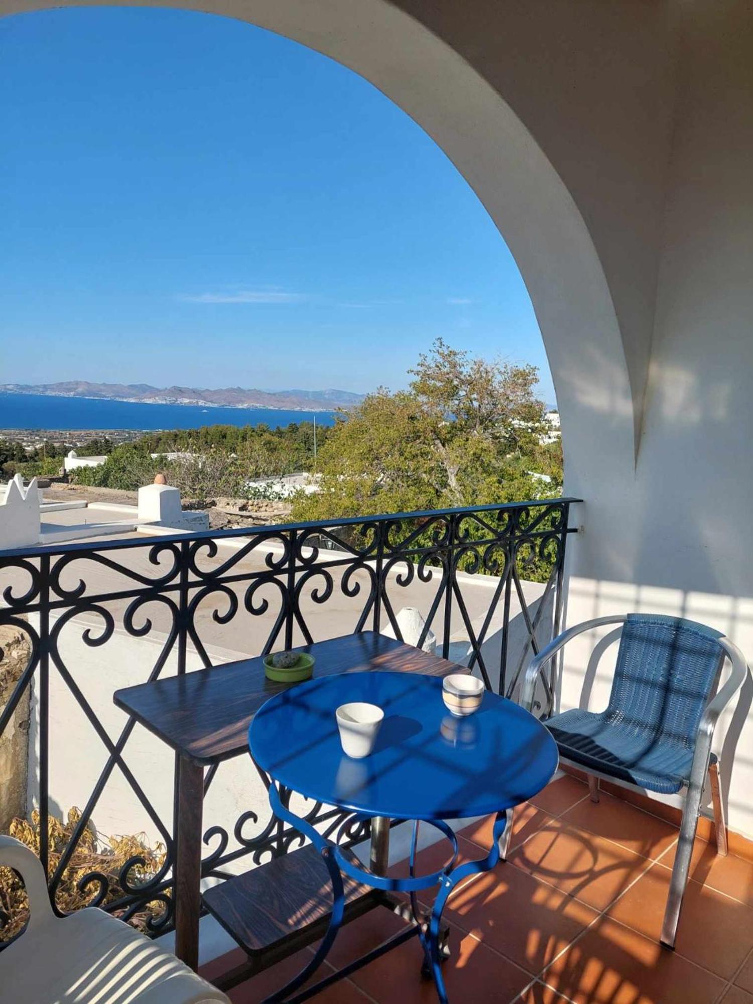 Seaview Villa Asfendiou ภายนอก รูปภาพ