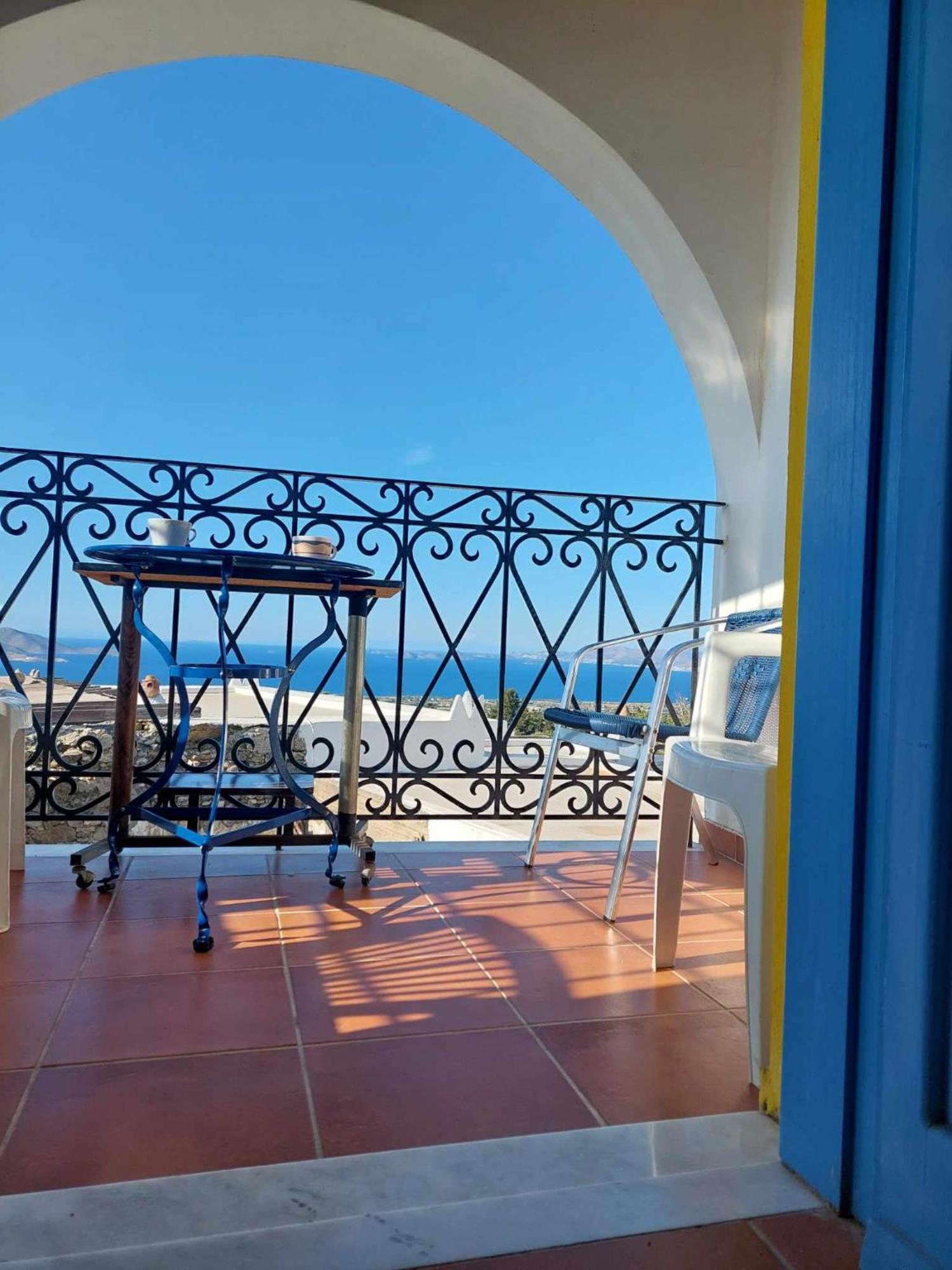 Seaview Villa Asfendiou ภายนอก รูปภาพ
