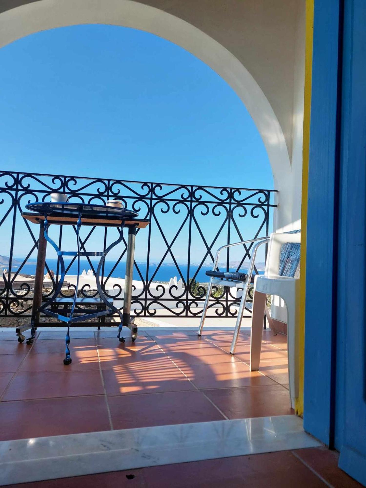 Seaview Villa Asfendiou ภายนอก รูปภาพ