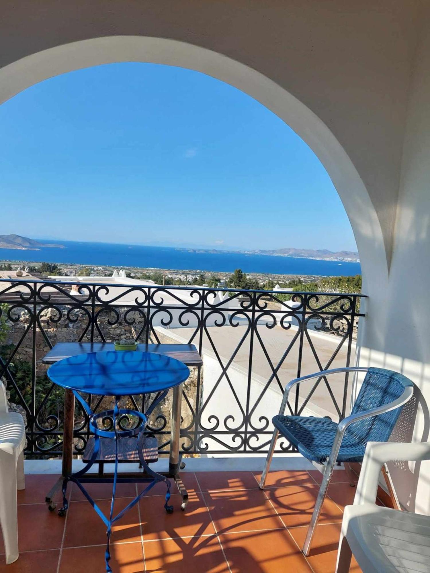 Seaview Villa Asfendiou ภายนอก รูปภาพ