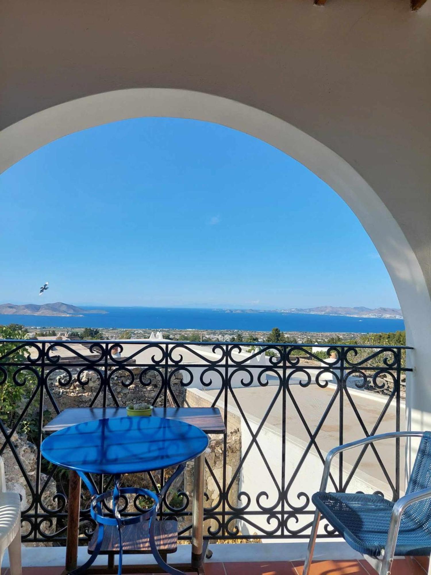 Seaview Villa Asfendiou ภายนอก รูปภาพ