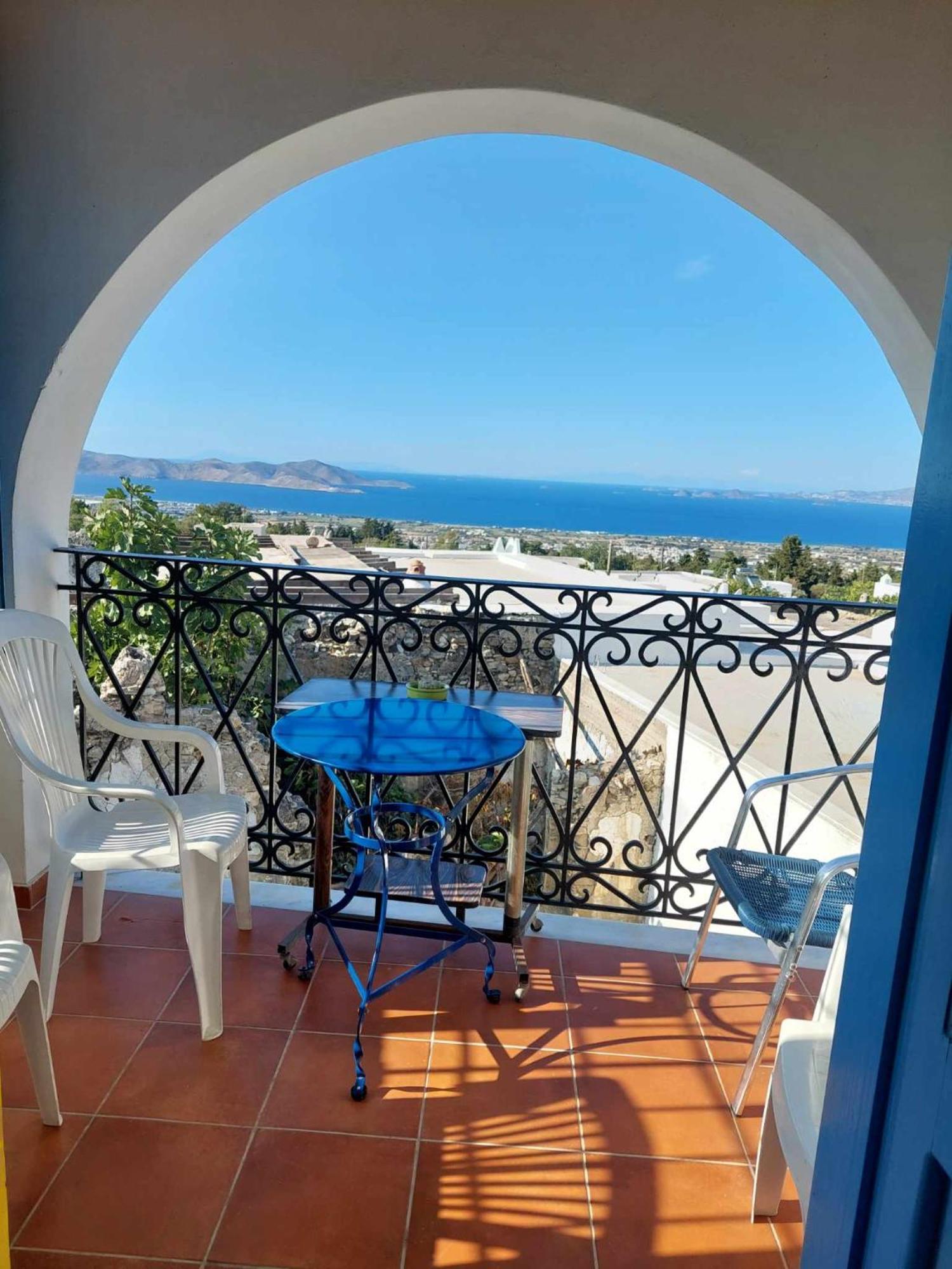 Seaview Villa Asfendiou ภายนอก รูปภาพ