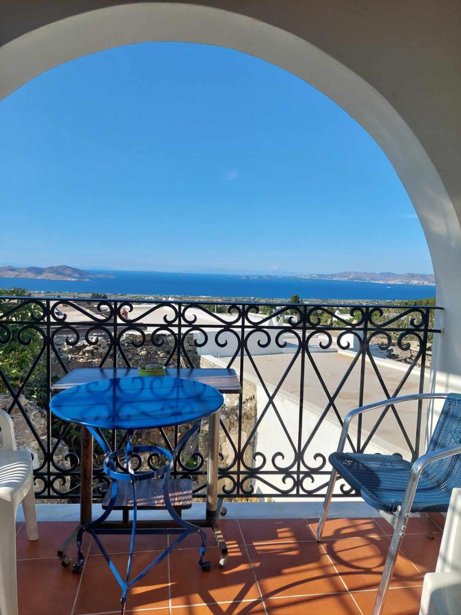 Seaview Villa Asfendiou ภายนอก รูปภาพ