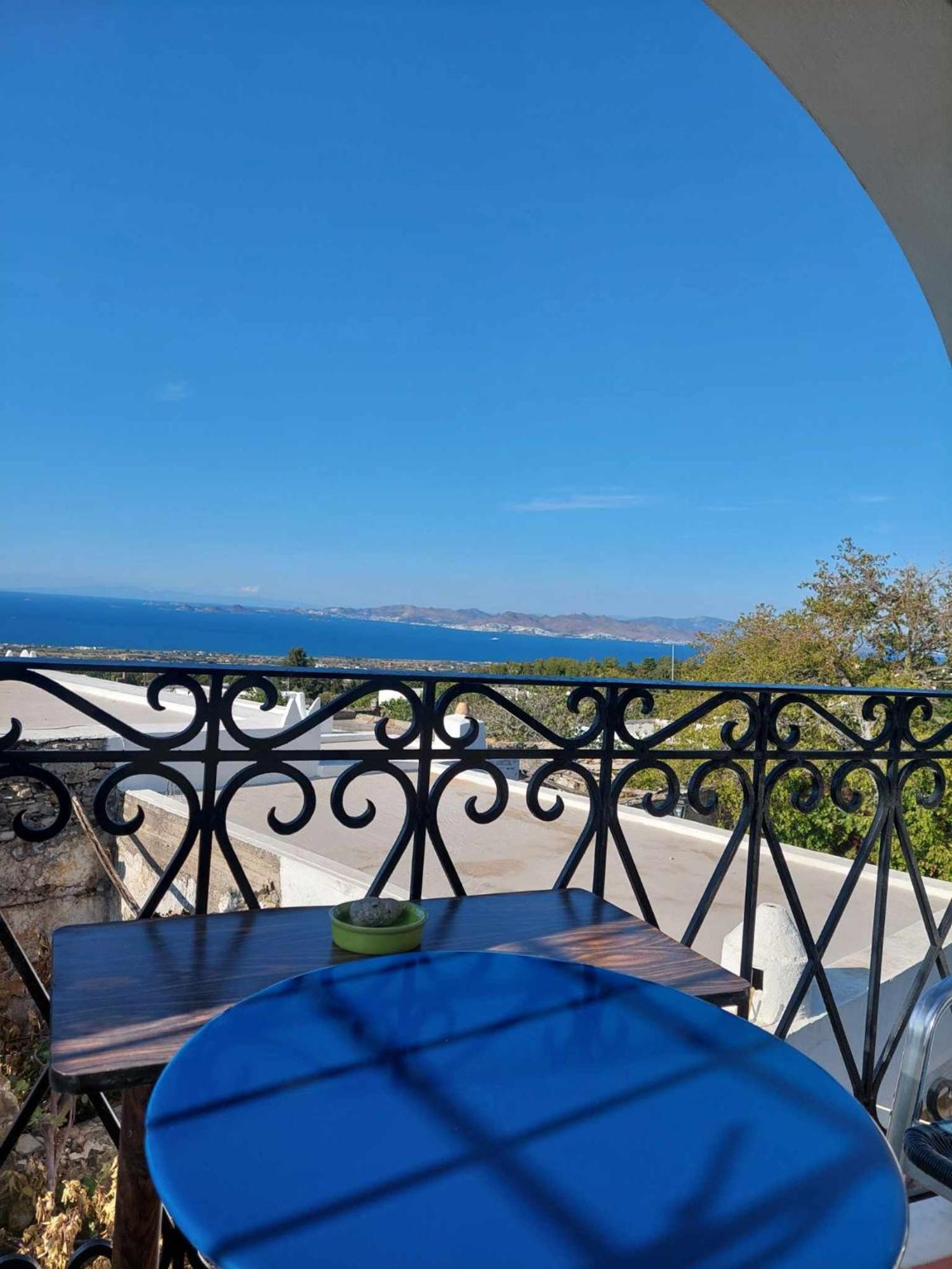 Seaview Villa Asfendiou ภายนอก รูปภาพ