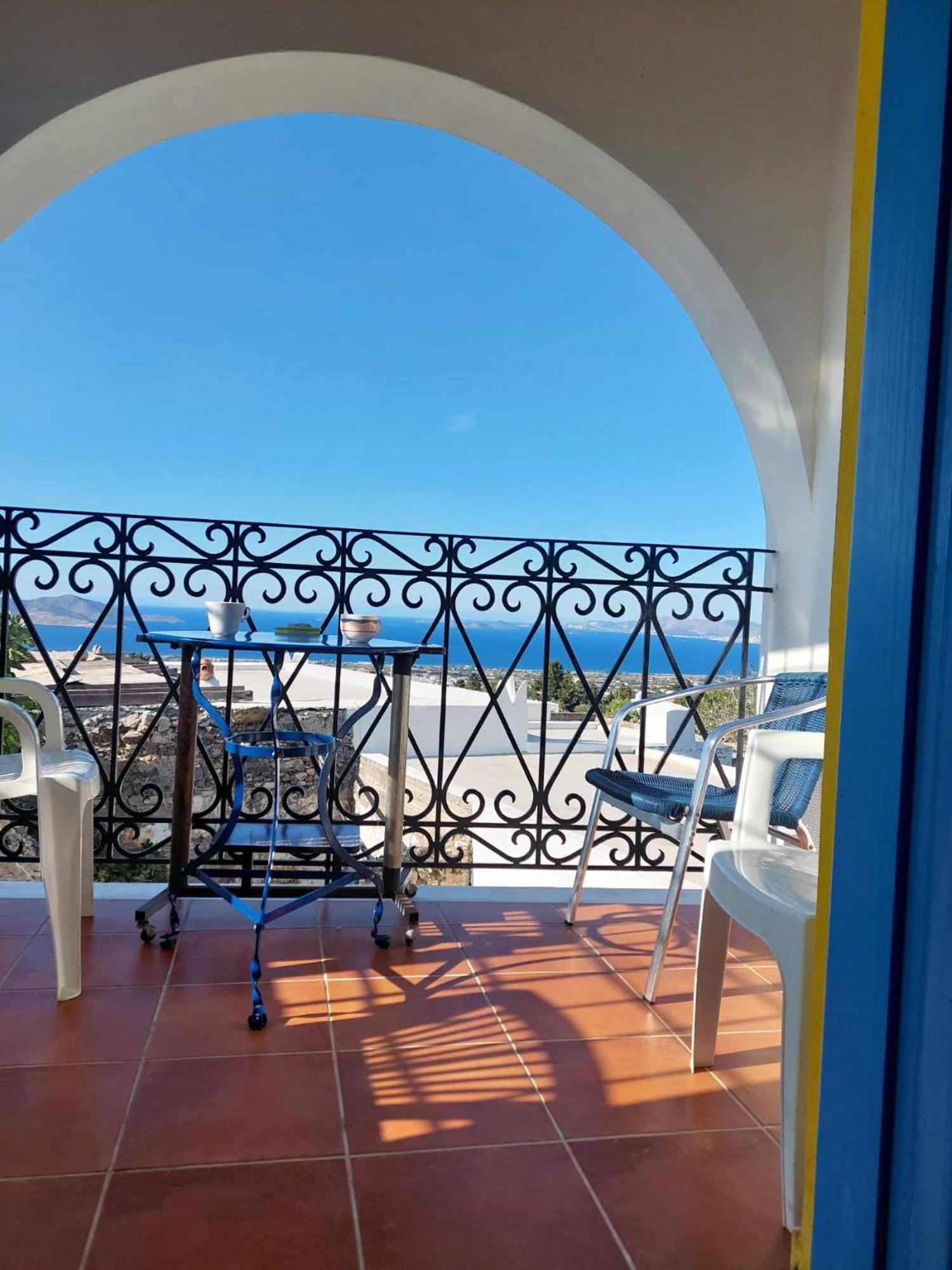 Seaview Villa Asfendiou ภายนอก รูปภาพ