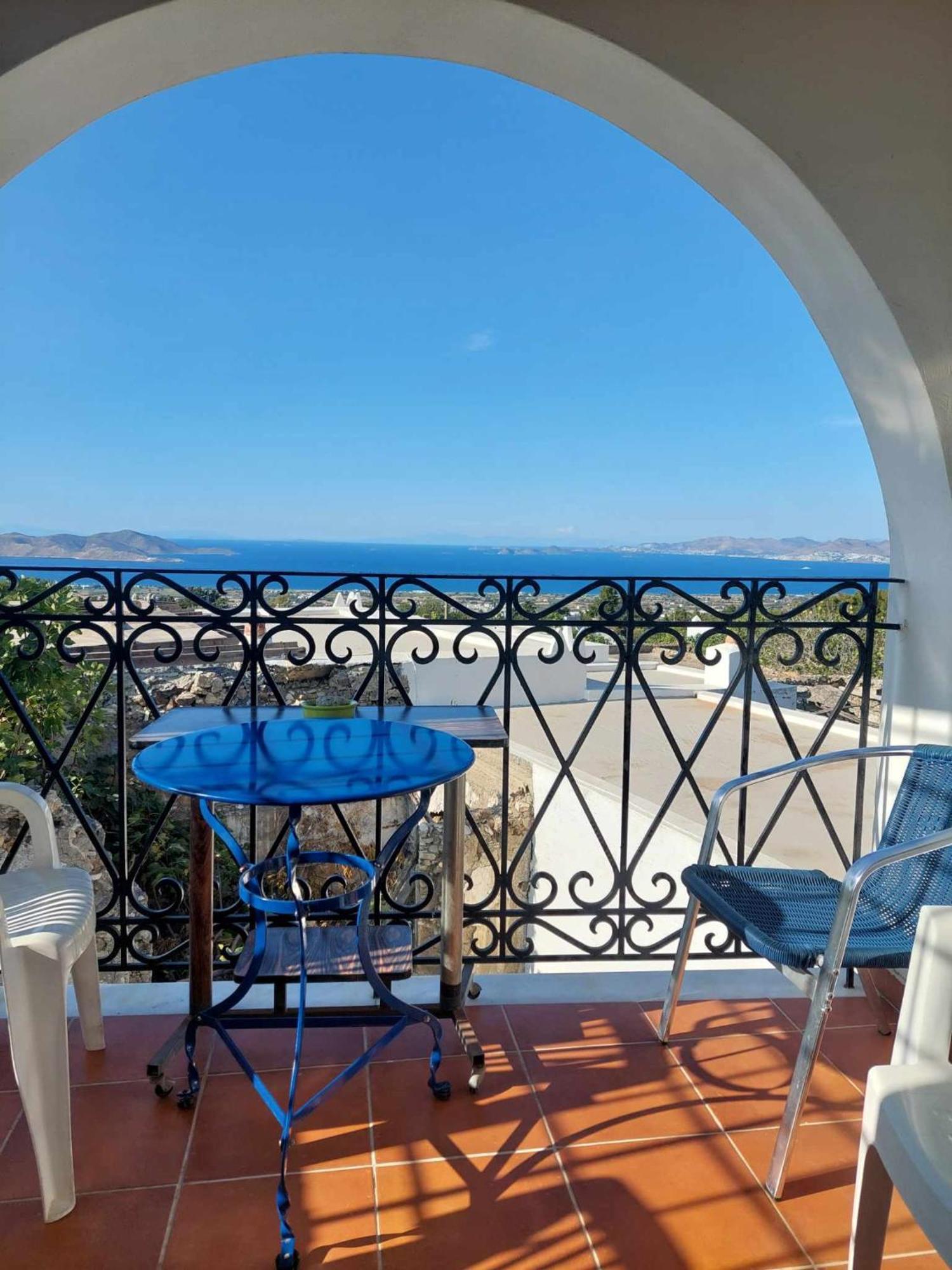 Seaview Villa Asfendiou ภายนอก รูปภาพ