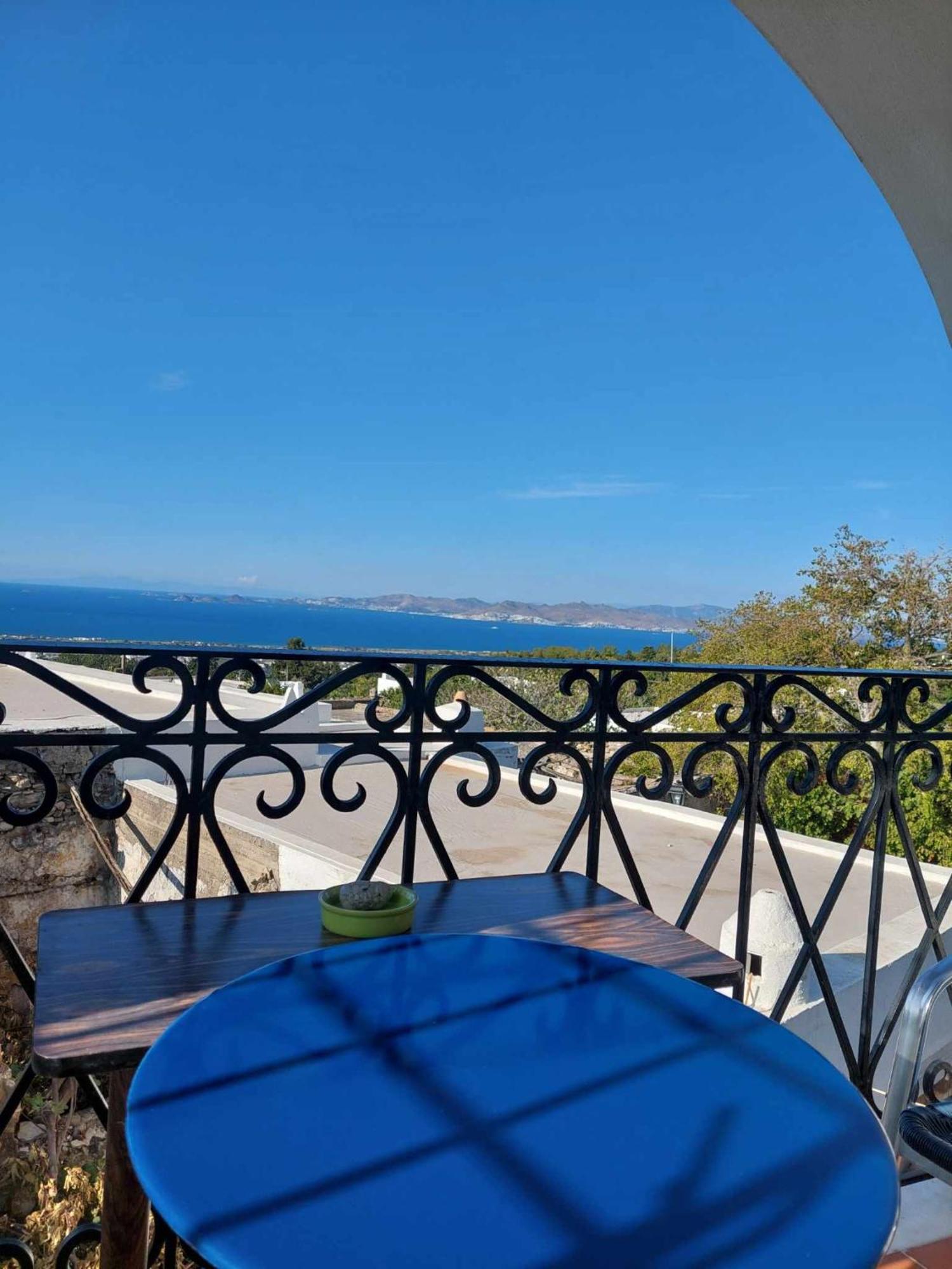 Seaview Villa Asfendiou ภายนอก รูปภาพ