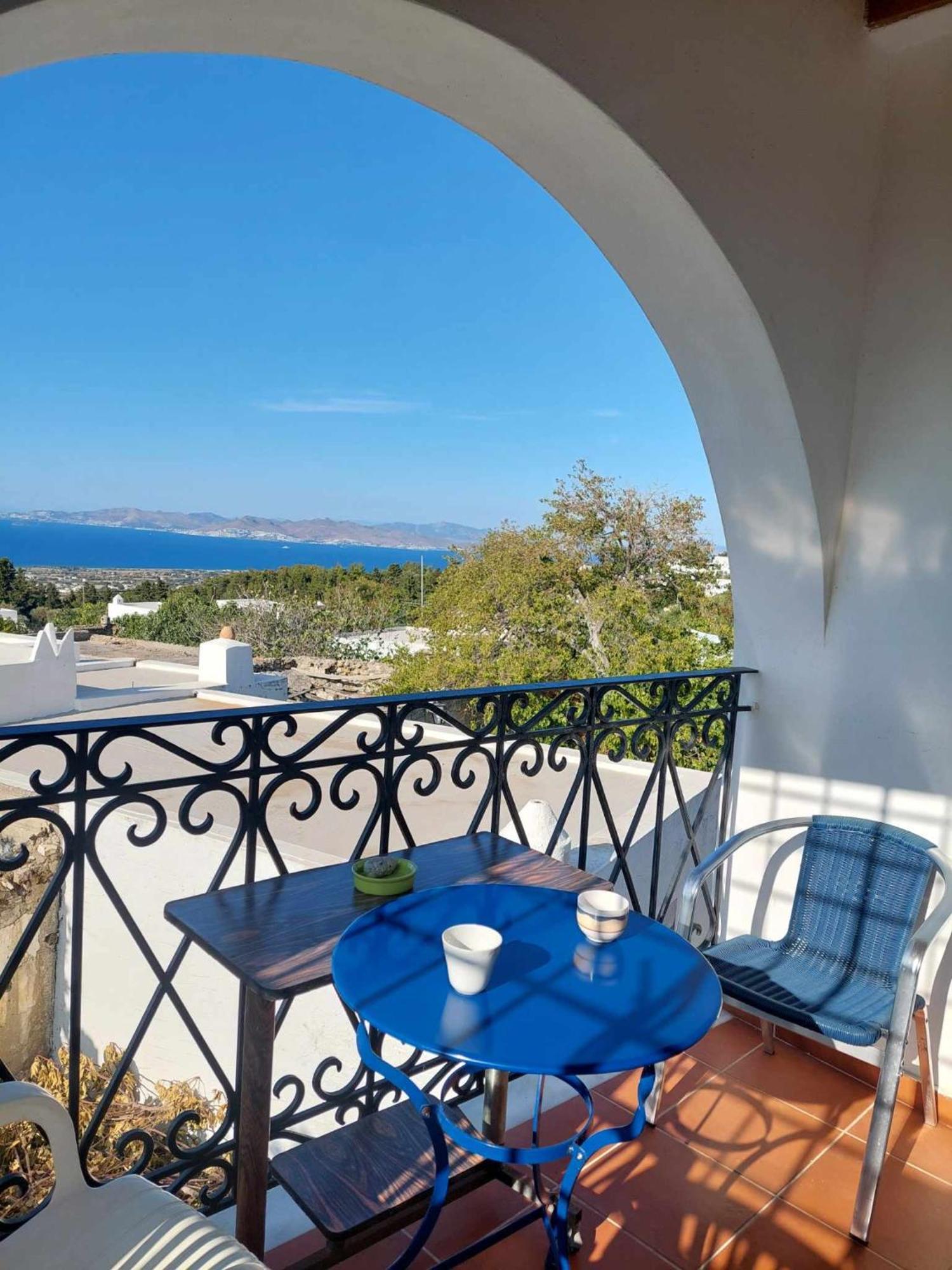 Seaview Villa Asfendiou ภายนอก รูปภาพ